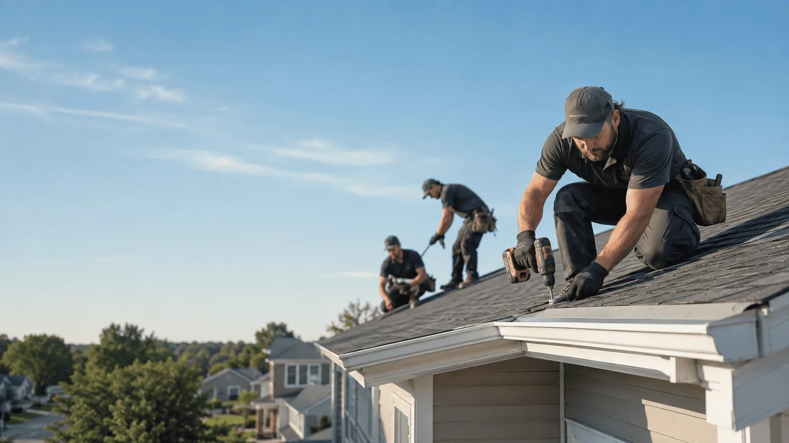 Fascia Repair in Osceola, PA around you